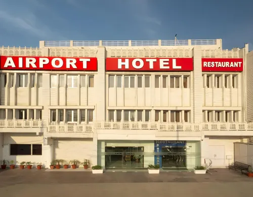 Airport Hotel Hoteles en Nueva Delhi