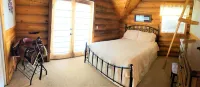 Red Rock Ranch Log Cabin: Large, Fully Furnished, 5 Bdr, sleeps 12, 3 levels