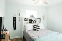 Cozy 4Br Home – Two Living Spaces & Great Access