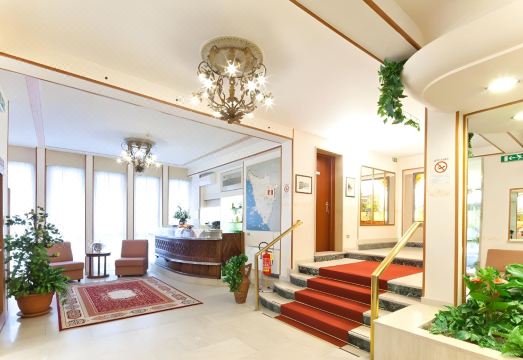 호텔 테르미누스 앤드 플라자 객실 또는 테라스