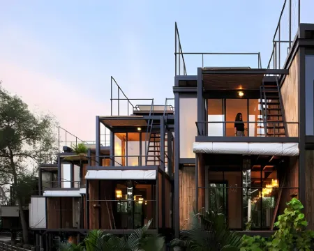 Bangkok Tree House Bang Kachao Hotels in Phra Pradaeng