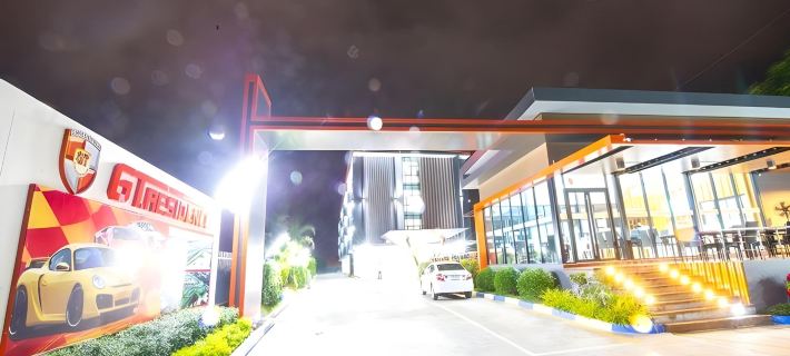 GT Residence Hotel Ξενοδοχεία στην πόλη Buriram City