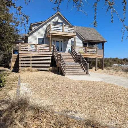 300 Yards from the Ocean Front!!!  Located in the Heart of Duck!!New Kitchen!!!