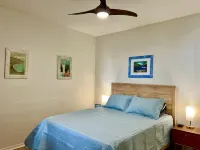 Walk to beach, shops, and restaurants-views of volcanoes and beautiful sunsets