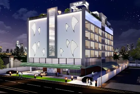 Tulip Arena Hotel Club Event by Sgl Отели рядом со станцией Raipur Junction Railway Station Bus Stop