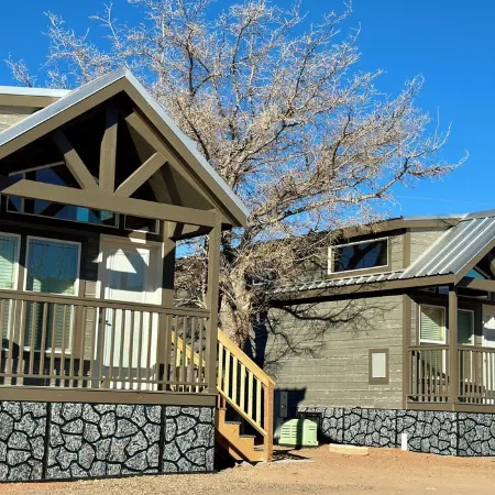 Tiny Home King Room #13C