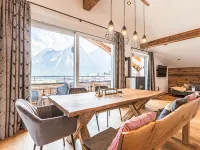 Penthouse mit 2 Schlafzimmer Hotels in Lermoos