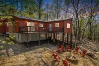 Private Spacious Mountain Top Retreat:3BRs+Bonus Room, Fire Pit