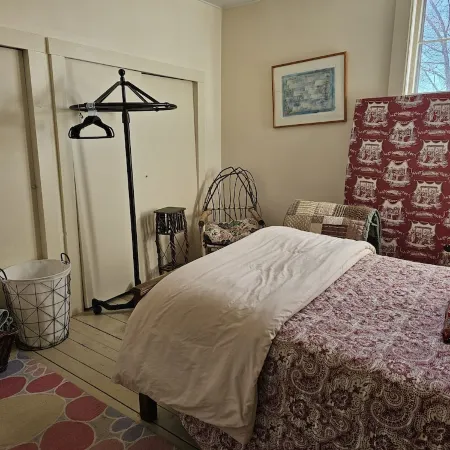 Charming Historic Loft Apartment in Waldoboro. Once an Army Post & Dance Hall.