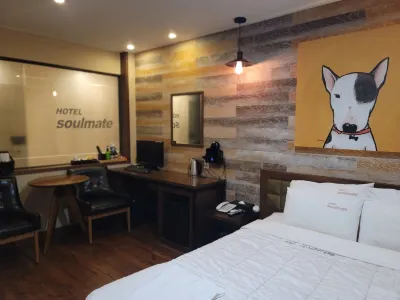 Changwon Masan Hapseongdong Soulmate Hotell i Masanhoewon-gu