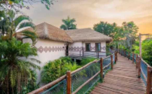 Mara River Safari Lodge Bali Hotels in der Nähe von Pura Dalem Desa Kesian