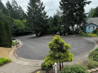 Remodeled basement in Corvallis, surrounded by forest and trails!