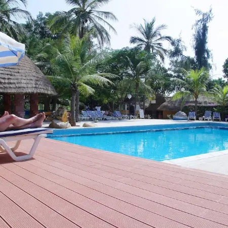 Hôtel les Bougainvillées Saly Sénégal