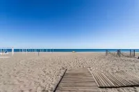 Spacious Apartment with Terrace in Rosolina Mare - parking