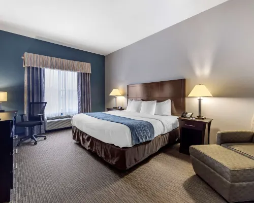 Comfort Inn & Suites Oklahoma City West - I-40 Hotels near Lela Park
