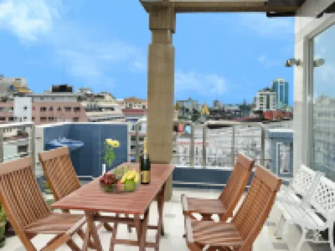 โรงแรมแกรนด์ ยูไนเต็ด ไชน่าทาวน์ โรงแรมในย่างกุ้ง