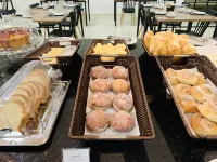 Nobile Inn London Anápolis - Bữa sáng