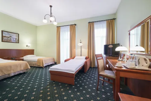 Hotel Hetman - breakfast