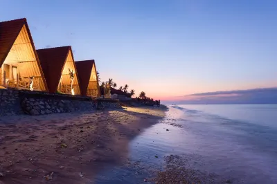 The Dewi Sun Sun Nusa Penida Hotel dekat Ceningan Cliffs