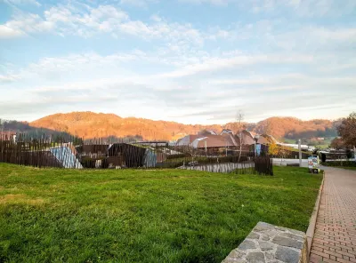 Rustic and Radiant Retreat Apartments With Terrace