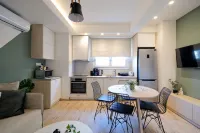 Odyssey Residence Hoteles en Pagkrati