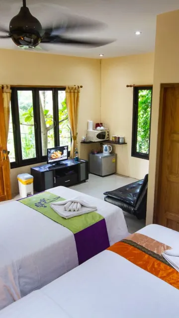 วิลล่า, 1 ห้องนอน, ปลอดบุหรี่, ห้องครัว