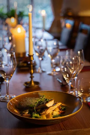 The Royal Oak Exmoor Отели в г. Витипул энд Хокридж