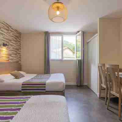 Logis Hôtel Andreinia Rooms