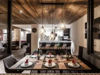Luxury Chalet Gaschurn Near Ski Lift - parking