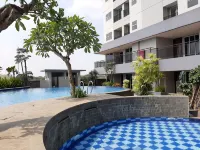 Restful and Enjoy Living Studio Parkland Avenue Apartment Hotel dekat Paradise Dreamland