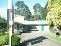 Bega Southtown Motor Inn - Parkplatz