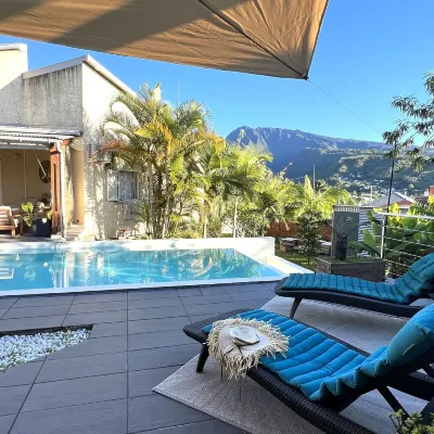Villa Ti MoOn Hotels near Piton des Neiges