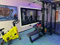 Justa Birding Resort & Spa - Best Dhauladhar View Resort - Gym