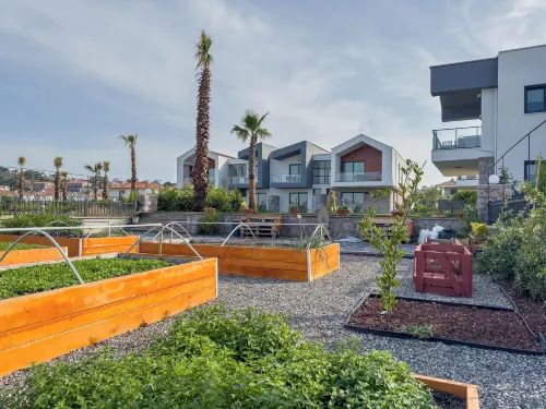 Back Sea Cunda Apart Otel