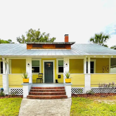 Tampa Heights Bungalow Hôtels à proximité de : Zoo du parc Lowry