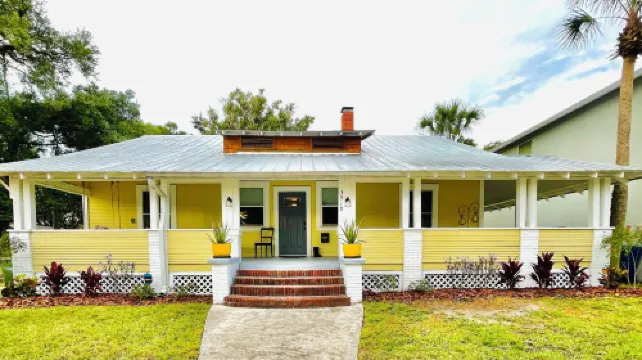 Tampa Heights Bungalow