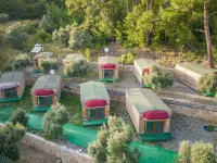 Akyaka - Akbuk Fullmoon Bungalow Camping Hotels in Mentese
