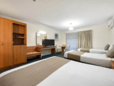 ペガサス モーター イン アンド サービスド アパートメンツ ブリスベンのホテル