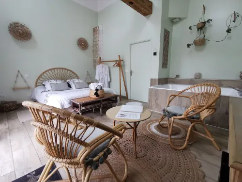 La Cour d'Hortense Chambres d'Hôtes Gîte et Spa en Baie de Somme - Spa