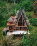 A-Frame Volcano House