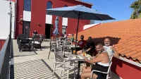 Villa 3 Caparica, Lisbon Gay Beach Hotel - breakfast