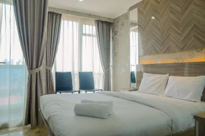 Tranquil Studio Apartment at Menteng Park