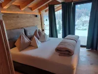 Chalet Stubai Apartments-Ferienwohnungen - Balkon