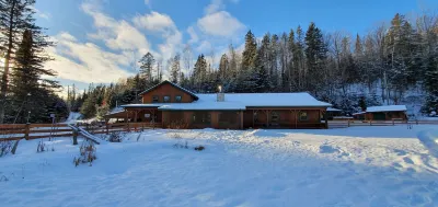 Les Cabanes du Trappeur