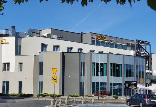 B 호텔 센트럼 브레그 객실