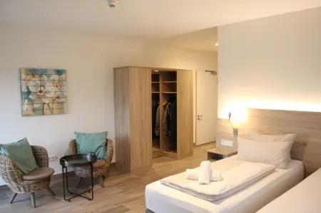 Hotel Weinhaus Möhle Отели в г. Хюлльхорст