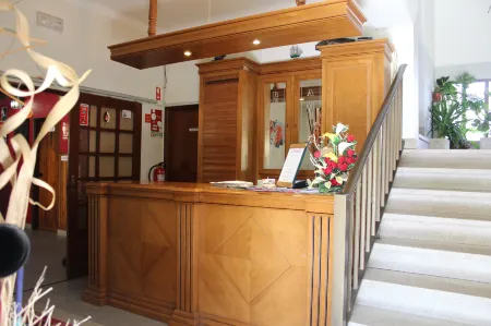 A Muralha Отели в г. Алмейда