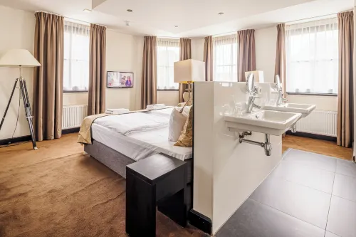 Grand Hotel Alkmaar - breakfast