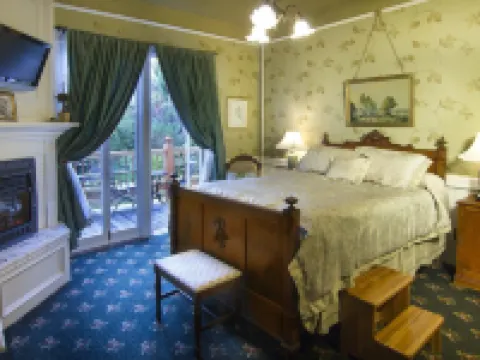 Gingerbread Mansion Hoteles en Ferndale