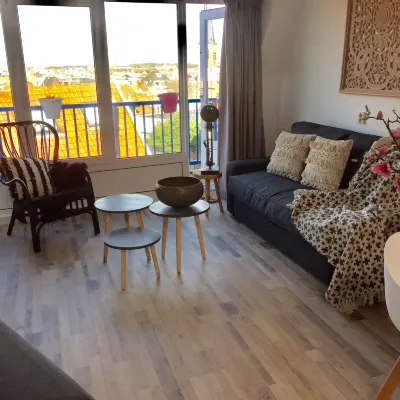 Appartementen Zeespiegel - parking